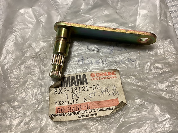 8X2-18121-00 vaihdevipu YAMAHA ET 340