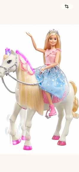 Barbie Princess Adventure Feature Horse