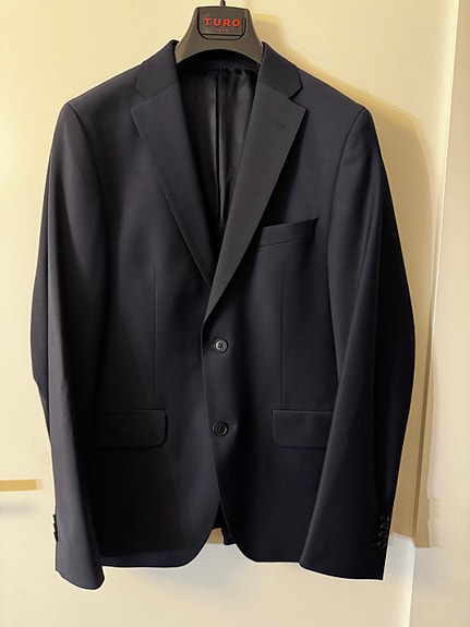 Turo slim fit puvun takki 48,mb,  housut 50 MB