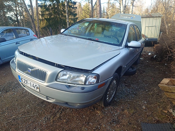 Volvo S80 2.9 kutoskone