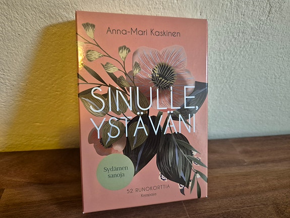Sinulle, ystäväni (Anna-Mari Kaskinen) 52 runokorttia