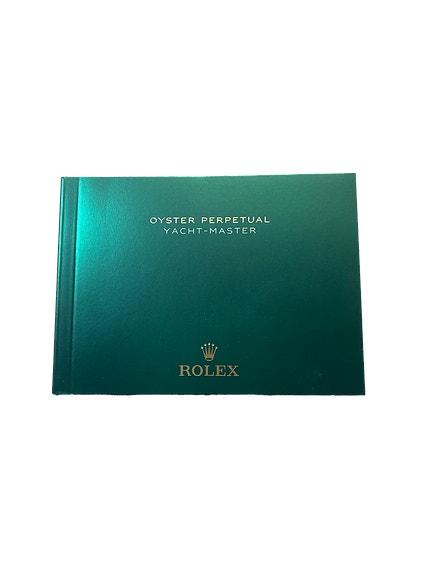 Rolex Yacht Master Ohjekirja