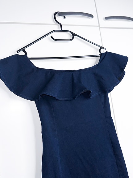 💙 Guess – farkkumekko, XS, tummansininen, uusi