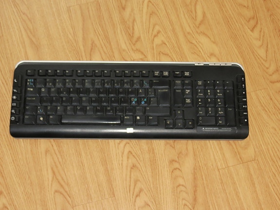 HP langaton näppäimistö