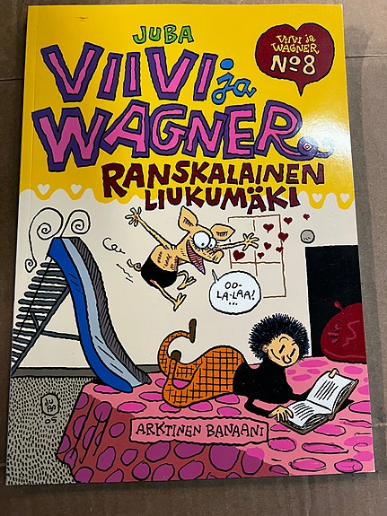 Viivi ja Wagner Ranskalainen liukumäki