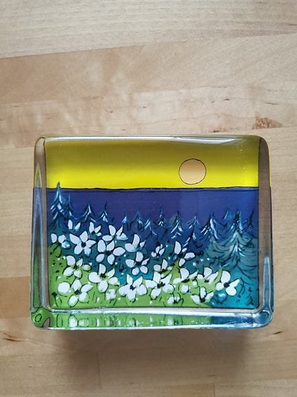 Iittala Heljä Liukko-Sundström lasikortti