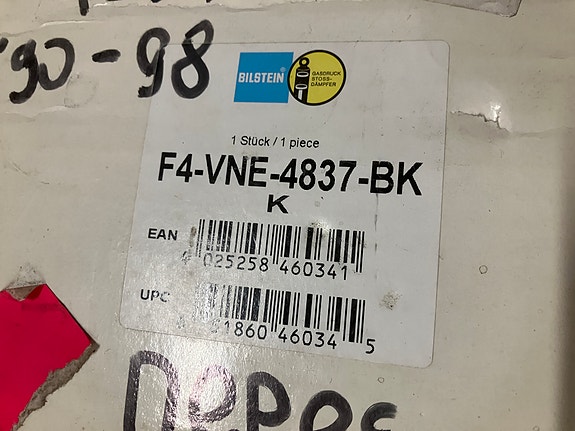 Toyota Avensis T22 Oikea Etuiskari Bilstein 98-03