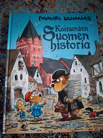 Mauri Kunnas: Koiramäen Suomen historia