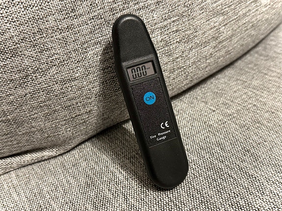 Digitaalinen rengaspainemittari