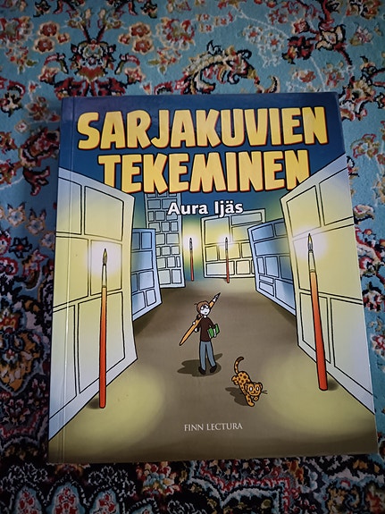 Aura Ijäs: Sarjakuvien tekeminen