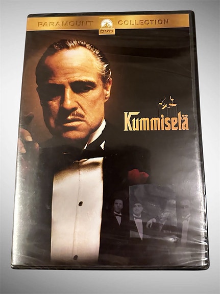 The Godfather, Kummisetä, elokuvaklassikko, DVD