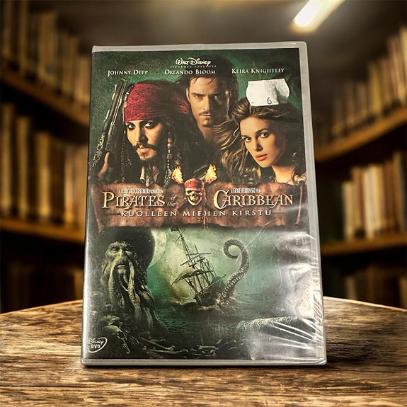 Pirates of the Caribbean: Kuolleen miehen kirstu(Dead Man's Chest) DVD.