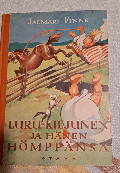 Jalmari Finne: Luru Kiljunen ja hänen Hömppänsä