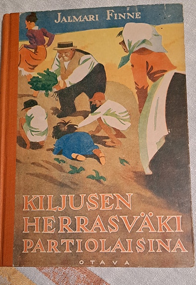 Kiljusen Herrasväki partiolaisena. v.1952