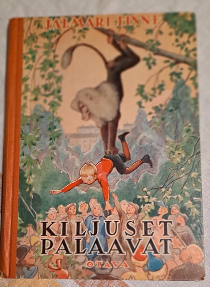 Jalmari Finne: Kiljuset palaavat. v.1952