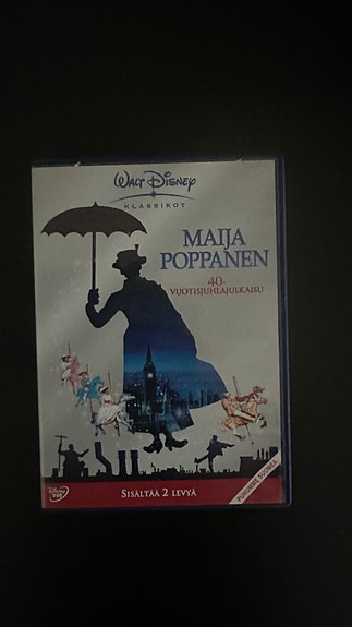 Walt Disney Maija Poppanen