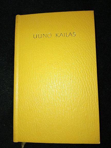 Uuno kailas valikoima runoja