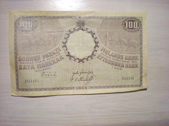 100 mk 1909