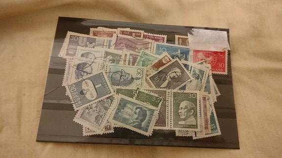 Suomalaiset postimerkit 1960-luvun alusta