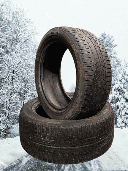 Lamellirenkaat Michelin X-ice 3 XI3 DOT 2018 235/50 R18 101 H H 101