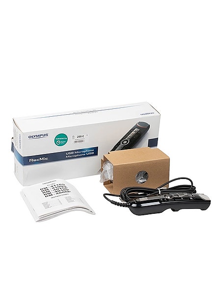 OLYMPUS RecMic RM-4110S usb-mikrofoni