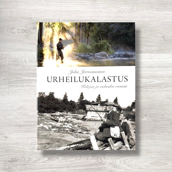 Urheilukalastus – Juha Jormanainen kalastajan klassikko
