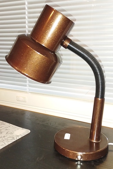 Vintage Valinte pöytävalaisin