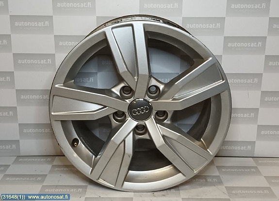 Audi A4 alkuperäinen 1 kpl  alumiinivanne 7.0J X 16H2 ET35