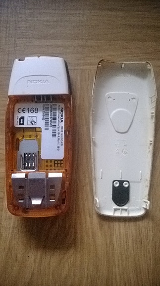 Nokia: 3510i retro gsm puhelin, ei akkua