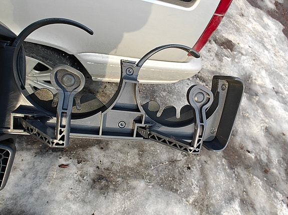 Volvo V70 / S70 Mukitelineet 1997-2000