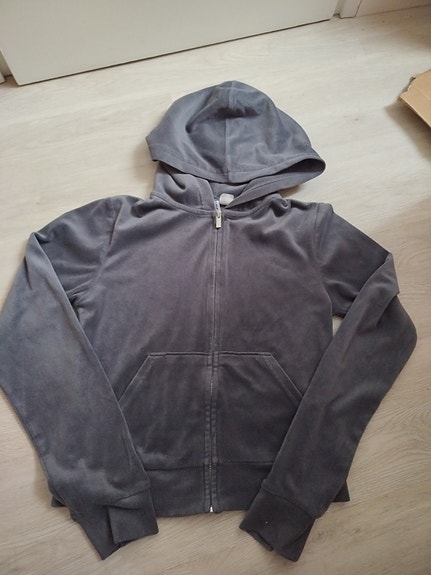 Fleece huppari S