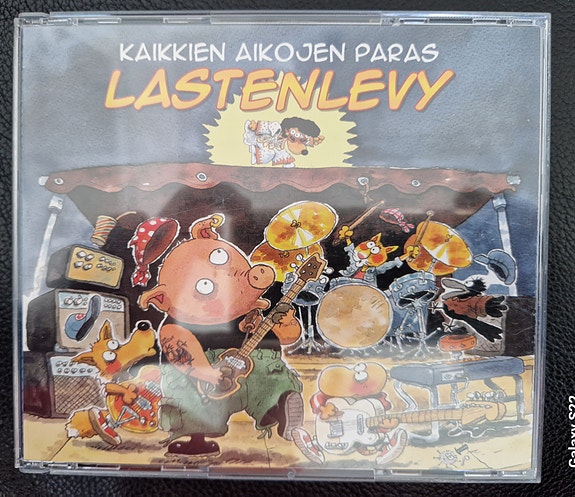 Kaikkien aikojen paras lastenlevy