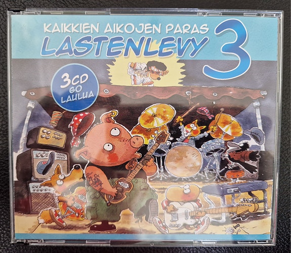 Kaikkien aikojen paras lastenlevy
