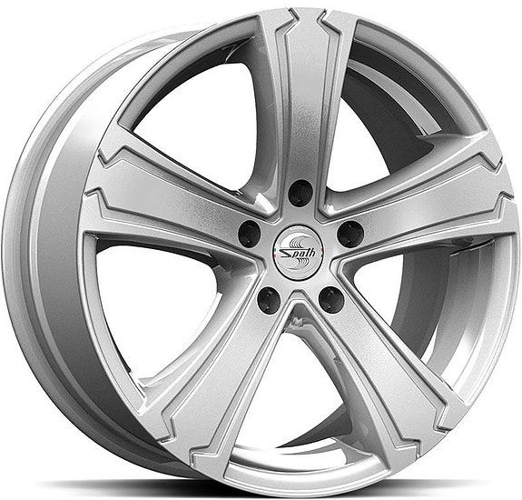 ERÄ! Transporter/Crafter SPATH SP42 H Chrome Silver 8x18