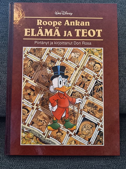 Don Rosa - Roope Ankan elämä ja teot (1.p.)