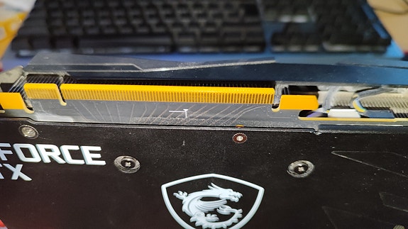 GeForce RTX 3060 Ti GAMING X