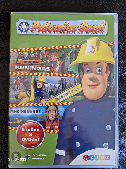 Palomies Sami, 3 dvd