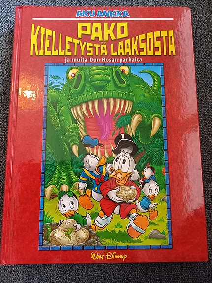 Don Rosa - Pako kielletystä laaksosta