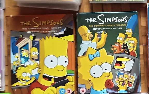 The Simpsons DVD-kaudet