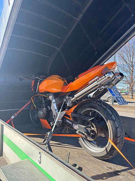 Kawasaki z750 ixil putkisto