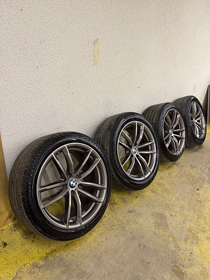 BMW G30 M-Sport Alkuperäiset Vanteet 5x112 18”