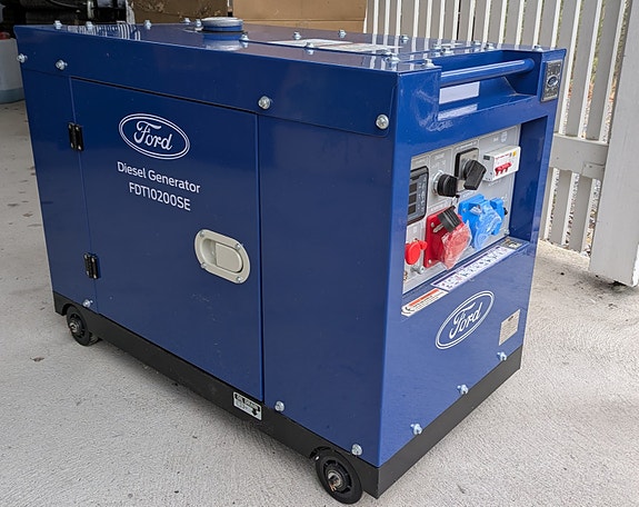 Generaattori Ford FDT10200SE Diesel