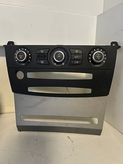 BMW E60/61 lämmönsäätöpaneeli