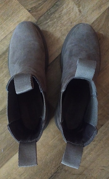 Nilkkurit, koko 40 harmaan beige