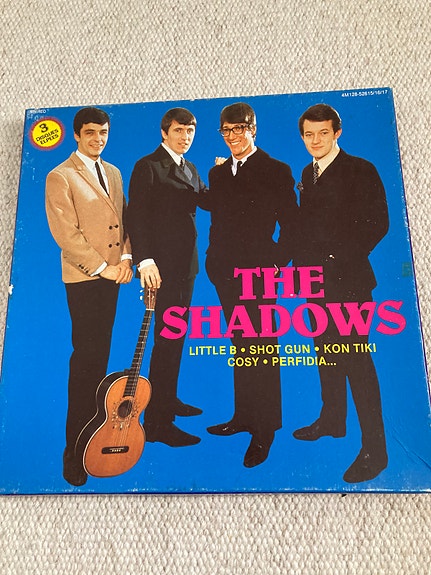 The Shadows 3-box LP