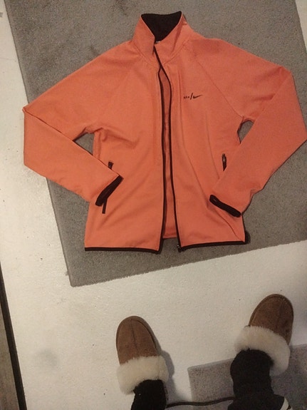 Nike ulkoilutakki oranssi XXL polyesteri lapset/nuoriso