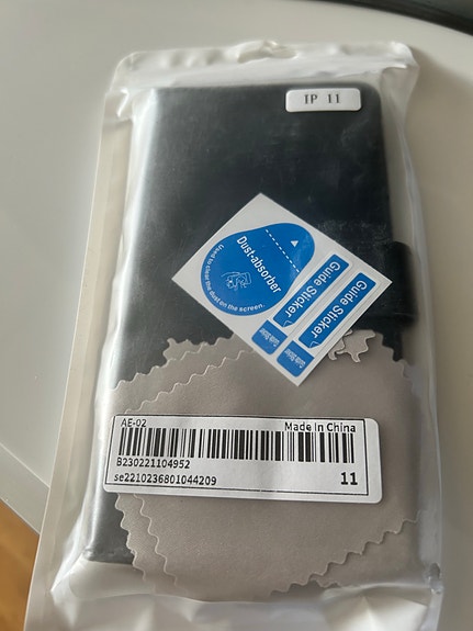 Apple puhelimen kuoret iPhone 11 musta