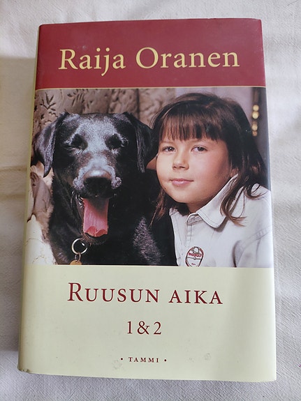 Raija Oranen Ruusun aika 1 & 2 -kirja