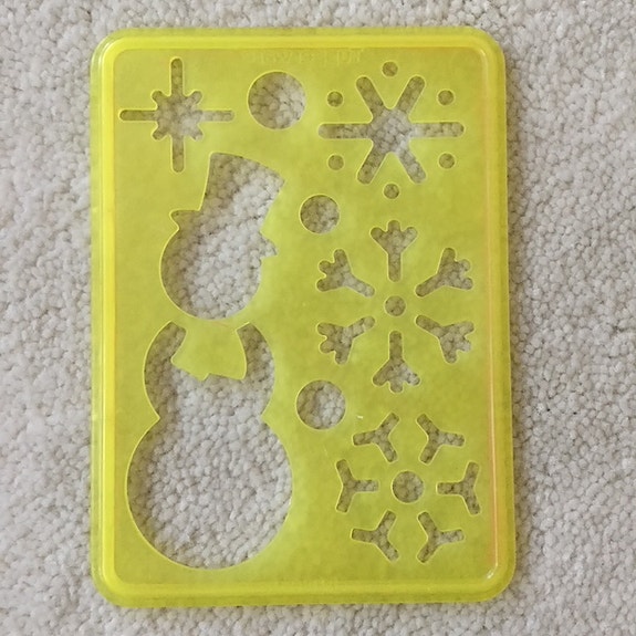 Tupperware pieni piirustuslevy
