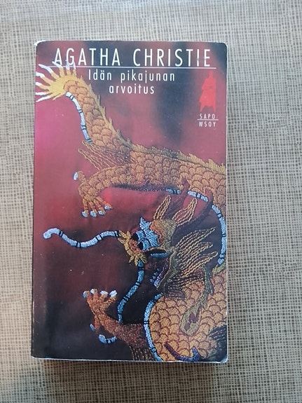 Agatha Christie: Idän Pikajunan Arvoitus